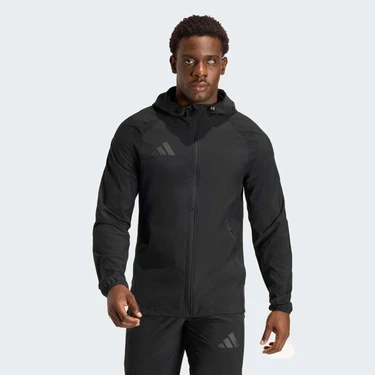 Adidas Tiro Travel Erkek Siyah Rüzgarlık