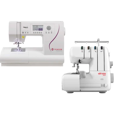 Singer C430 Professional Dikiş Makinesi ve Elmas 328 4 Iplik Fiyatı
