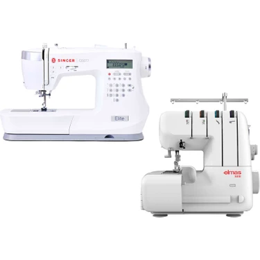 Singer Elite CE677 Elektronik Dikiş Makinesi ve Elmas 328 Ev Fiyatı