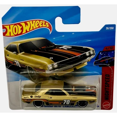 Hot Wheels 70 Dodge Hemi Challenger -