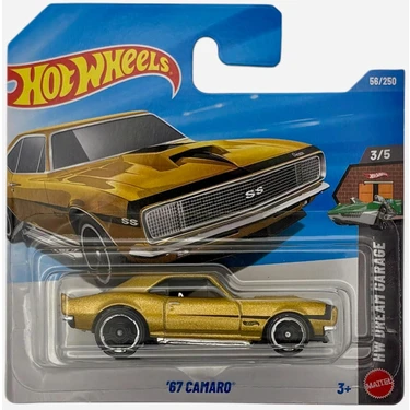 Hot Wheels  '67 Camaro - 