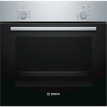 Bosch HBF010BR1T Ankastre Fırın 66 lt Hacim 6 Programlı Enerji Tüketimi 0.79 kWh Turbo