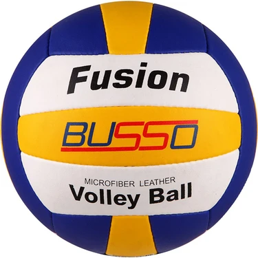 Busso Fusion Dikişli Voleybol Topu Japon PU Malzeme 260-280 gr Ağırlıkla Dayanıklı