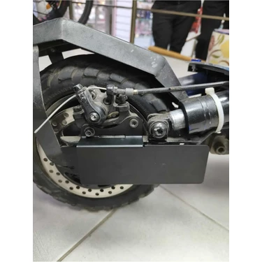 Bisiklet Dünyam Motor Kablo Koruma Demiri Onvo 011 / 012 / 12X Plus Scooter Uyumlu - Darbe Önleyici