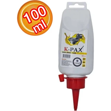 K-Pax Sarı Gres Yağı Tüp Genel Amaçlı Kullanım 100 ml 1