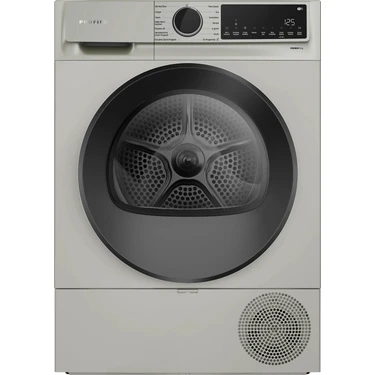 Profilo KM0961XJTR Isı Pompalı Kurutma Makinesi 9 kg Gümüşprofilo KM0961XJTR Gümüş 9 kg Isı Pompalı