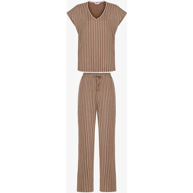 Penti Açık Kahverengi Hera Pantolon Pijama
