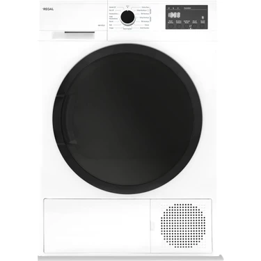 Regal KM 9212 Y E enerji 9 kg Isı Pompalı Kurutma