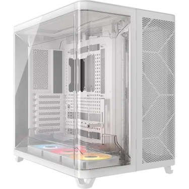 Corsair Corsaır Aır 5400 Rs-R Argb Fanlı Triple Chamber Mid-Tower CC-9011318-WW Beyaz Bilgisayar