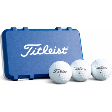 Yapı3D 6’lı Golf Topu Saklama Kutusu Kapaklı Sert Plastik Taşıma Organizer Box