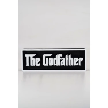 Hunga The Godfather Logo - Masa Üstü