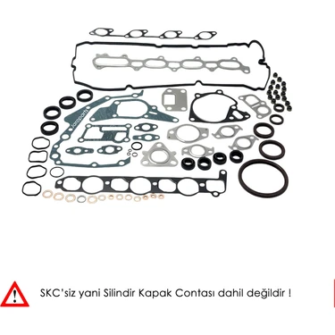 Jaroparts Mitsubishi L200 Takım Conta (Skc'siz) 2007-2014 Fiyatı