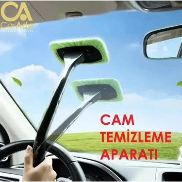 Carada Araba Camı Temizleme Seti, Cam Temizleme