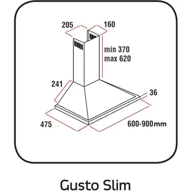 Alveus Gusto Siyah Rustik