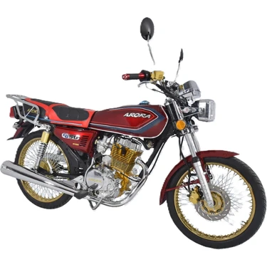 Arora AR50 Modifiye 50CC Kırmızı