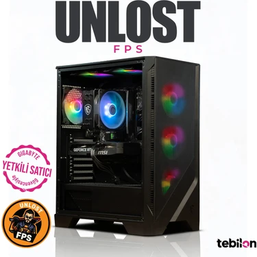Tebilon UNLOST FPS-Amd Ryzen 9700X-MSI Rtx 5060TI Shadow 8gb Bulk-Msı B840M-16GB-500GB Ssd-Oem