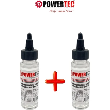 Powertec TR-Y01 Premium Tıraş Makinesi Bakım Yağı ( 50ML. 2'li Set