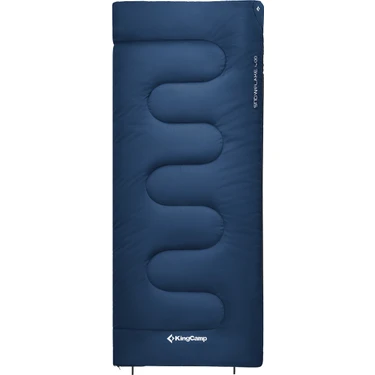 Kingcamp Snowflake 400 Ultra -15°c Uyku Tulumu Navy Sağ