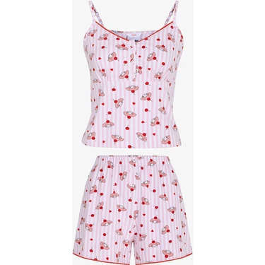 Penti Pembe Lic My Melody Pamuklu Şortlu Pijama