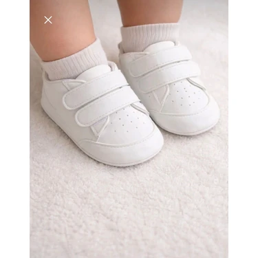 Minissa Baby Kids  Bebek Ayakkabısı, Ilk Adım Ayakkabısı Bebek Patiği Cırt Cırtlı Kaydırmaz