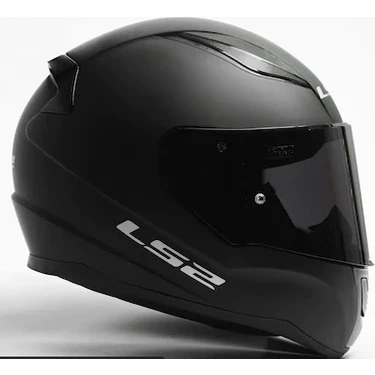 Ls2 Rapid 2 Mat Siyah Kask 2XL Polikarbon Malzemeden Yüksek Darbe Dirençli Güvenlik