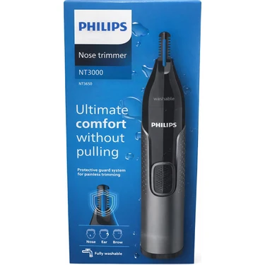 Philips NT3000 Burun Kıl Alma Makinesi Kulak ve Kaş Fiyatı