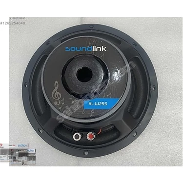 Slim Kasa Soundlink Subwoofer Bas 25CM SL-W255 600W Fiyatı