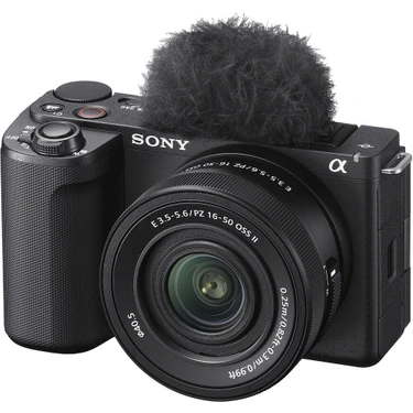 Sony ZV-E10 Iı 16-50MM Oss Iı +55-210MM Double Lens Kit / On Ithalat