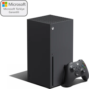 Microsoft Xbox Series X 1 TB Oyun Konsolu Siyah Tek Kollu Model ile Multiplayer