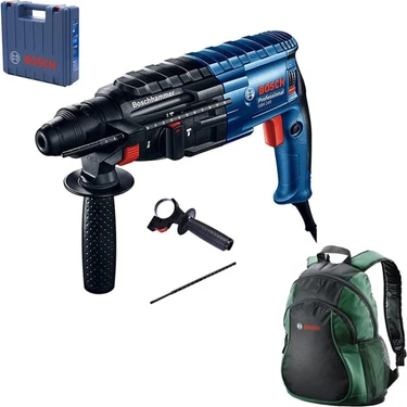 Bosch Professional Gbh 240 Kırıcı Delici + Bosch Sırt