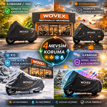 Wovex Kawasaki Ninja ZX4R Arka Çanta Uyumlu Motosiklet Fiyatı