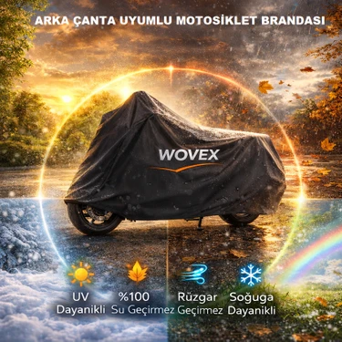 Wovex Kawasaki Ninja ZX4R Arka Çanta Uyumlu Motosiklet Fiyatı