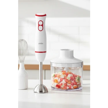 Sinbo 400W Çok Fonksiyonlu El Blender Seti – Doğrayıcı & Fiyatı