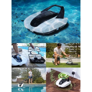 Kiwi KRPC-7170 Kablosuz Havuz Temizleme Robotu Yüksek Fiyatı