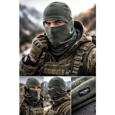 Thermoform Kar Maskesi -