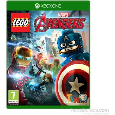 Wb Games Lego Marvel Aksiyon Macera Oyunu Xbox One Çok Satan Gençler İçin Eğlenceli