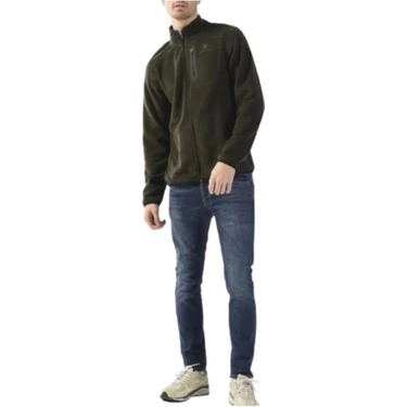 Lumberjack ML Nordic 7SN165 3PR 101398540 Haki Polar Ceket Fiyatı
