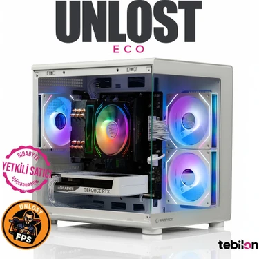 Tebilon Unlost Eco-Amd Ryzen 7500F-GIGABYTE A620M-GIGABYTE Geforce Rtx 5060 Eagle Ice 8GB-16GB-1TB