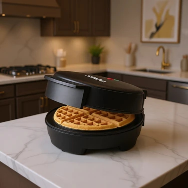 Sinbo Belçika Waffle Makinesi SSM-2589 5-5,9 lt Kapasite ile Çıkarılabilir Hazne ve Kolay