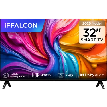 iFFALCON 32S55 32'' 81 Ekran Uydu Alıcılı Full HD Android