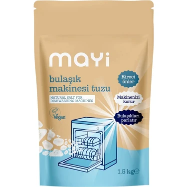 Mayi Tuz Doğal Bulaşık Makinesi
