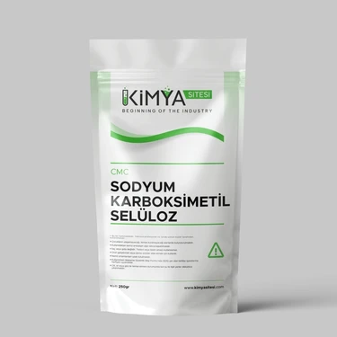 Kimya Sitesi Sodyum Karboksimetil Selüloz (Cmc) 250GR Fiyatı