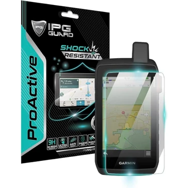 Misda Store Montana 710 - Montona 760I El Tipi Gps Için 9h Nano Ipg Proactive Ekran Koruyucu,