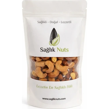 Sağlık Nuts Doğal Kavrulmuş Kaju 1 kg – Taptaze
