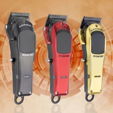 Gamma Boosted 3 Renk Kapaklı Profesyonel Tıraş Makinesi Fiyatı