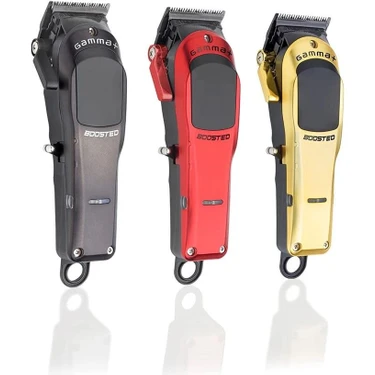 Gamma+ Boosted バリカン 3色カバー付 Gamma Boosted 3 Renk Kapaklı Profesyonel Tıraş Makinesi Fiyatı