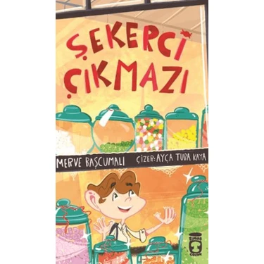 Timaş Çocuk Şekerci Çıkmazı - Ebru