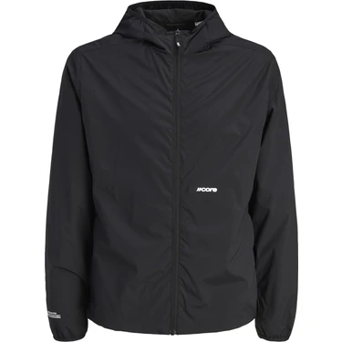 Jack & Jones Erkek Kapüsonlu Mevsimlik Ceket -