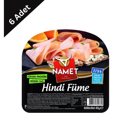 Namet Hindi Füme 7/24 (60 G) x 6