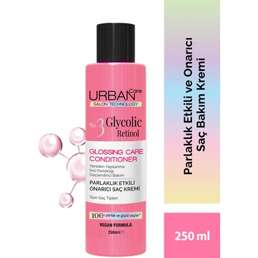 Urban Care Glycolic Retinol Parlaklık Etkili Onarıcı Saç Bakım